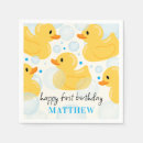 Search for duck napkins Bubbles