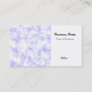 Search for fluffy cloud business cards Blue