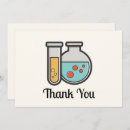Search for science thank you cards Biology