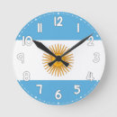 Search for argentina flag clocks Flags