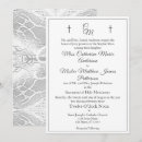 Search for satin wedding invitations Silver