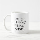 Search for life is a journey mugs For her