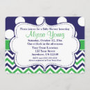 Search for lime green baby shower invitations Polka dots