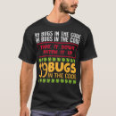 Search for 99 bugs tshirts Coding