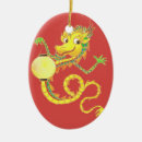 Search for red dragon christmas tree decorations Gold