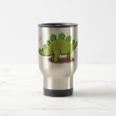 Search for funny dinosaur travel mugs Cute