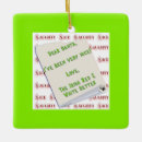 Search for nice christmas tree decorations Santa