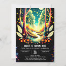 Search for nighttime invitations Watercolor