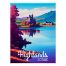 Search for scottish travel posters Castle
