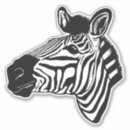 Search for black and white animal stickers African