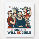 Search for feminism mouse mats Strong women