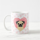 Search for love pug mugs Pink