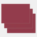 Search for ruby red wrapping paper Chic