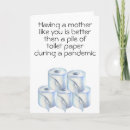 Search for funny toilet paper cards Pandemic