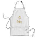 Search for 60th birthday aprons Elegant