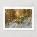 Search for mid 20th postcards Winter