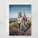 Search for wonders of his love christmas cards Minimal