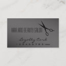 Search for hair stylist loyalty cards Punch