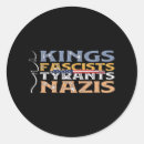 Search for fascists stickers Democracy