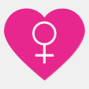 Search for gender symbol stickers Female