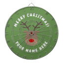 Search for merry christmas dartboards Reindeer
