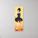 Search for flapper canvas prints Vintage