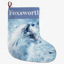 Search for fox christmas stockings Animals