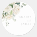 Search for white rose wedding stickers Roses