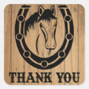 Search for horseshoe wedding stickers Country