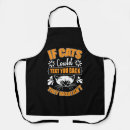 Search for cat design aprons Kitten