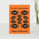 Search for spider cards Trick or treat