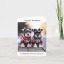 Search for schnauzer christmas cards Cute dogs