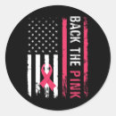 Search for pink american flag stickers Fight