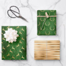 Search for gold deer wrapping paper Glam