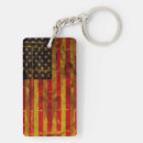 Search for distressed american flag key rings Usa