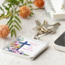 Search for pretty flowers key rings Blue