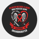 Search for red awareness stickers Heart disease disease