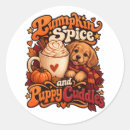 Search for autumn dog stickers Pumpkin spice