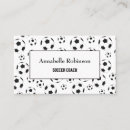 Search for soccer coach business cards Player