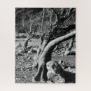 Search for black and white tree puzzles Unique