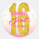 Search for number sixteen stickers Sparkle