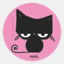 Search for meh stickers Cat
