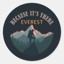 Search for everest stickers Climbing