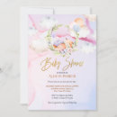 Search for sky baby shower invitations Pink