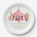 Search for carnival party plates Birthday