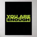 Search for you are enough posters Mental health