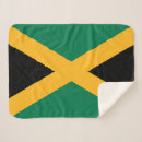 Search for jamaican blankets Flag of jamaica