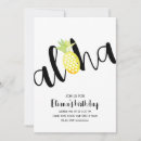 Search for hawaii party invitations Pineapple