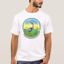 Search for great blue heron tshirts Nature