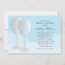 Search for wine glass bridal shower invitations Cheers